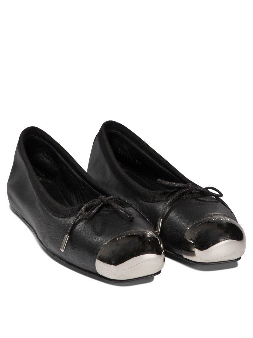 Alexander Mcqueen "Punk" Ballet Flats