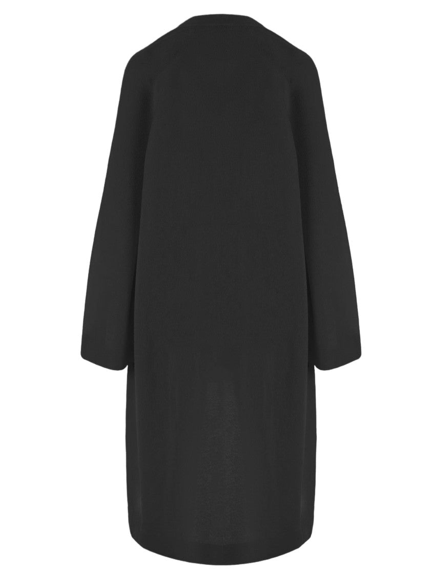 Sa Su Phi Long Open Cashmere And Silk Knit Cardigan