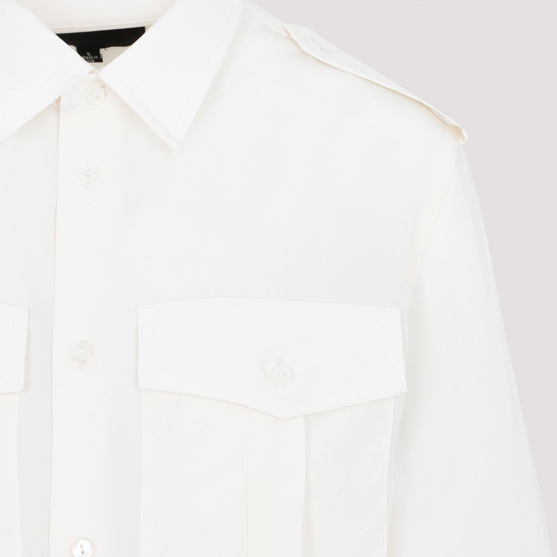 Nili Lotan Ivy Ivory Jeanette Silk Shirt