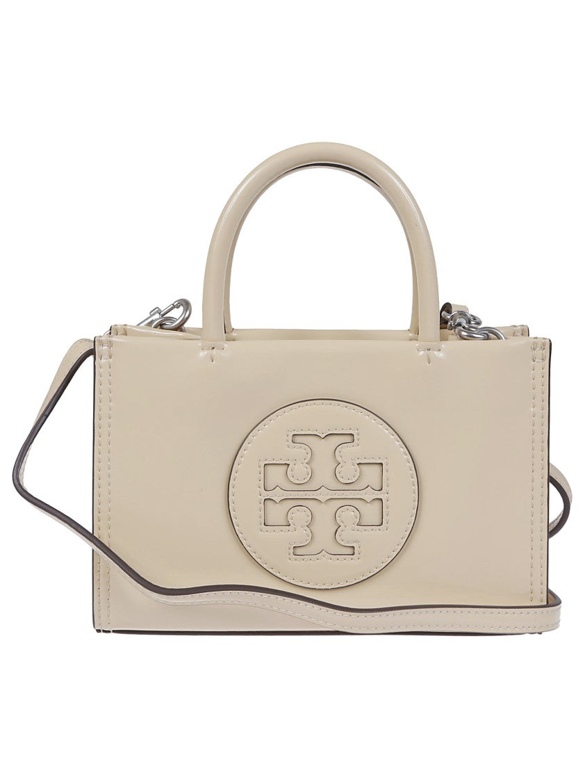 Tory Burch Ella Structured Leather Handbag