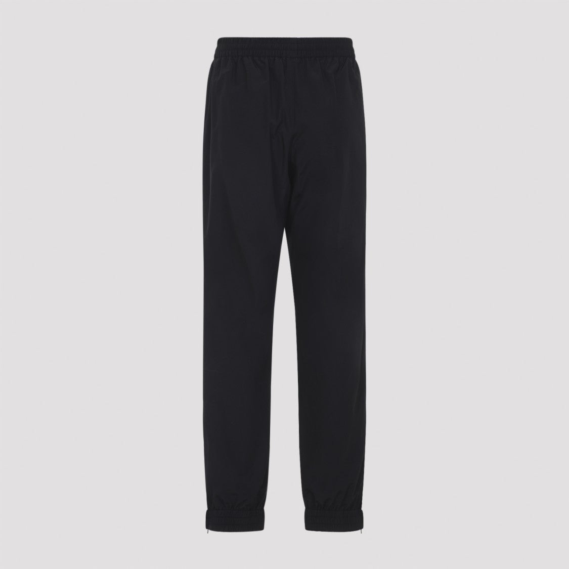 Balenciaga Black Cotton Track Pants