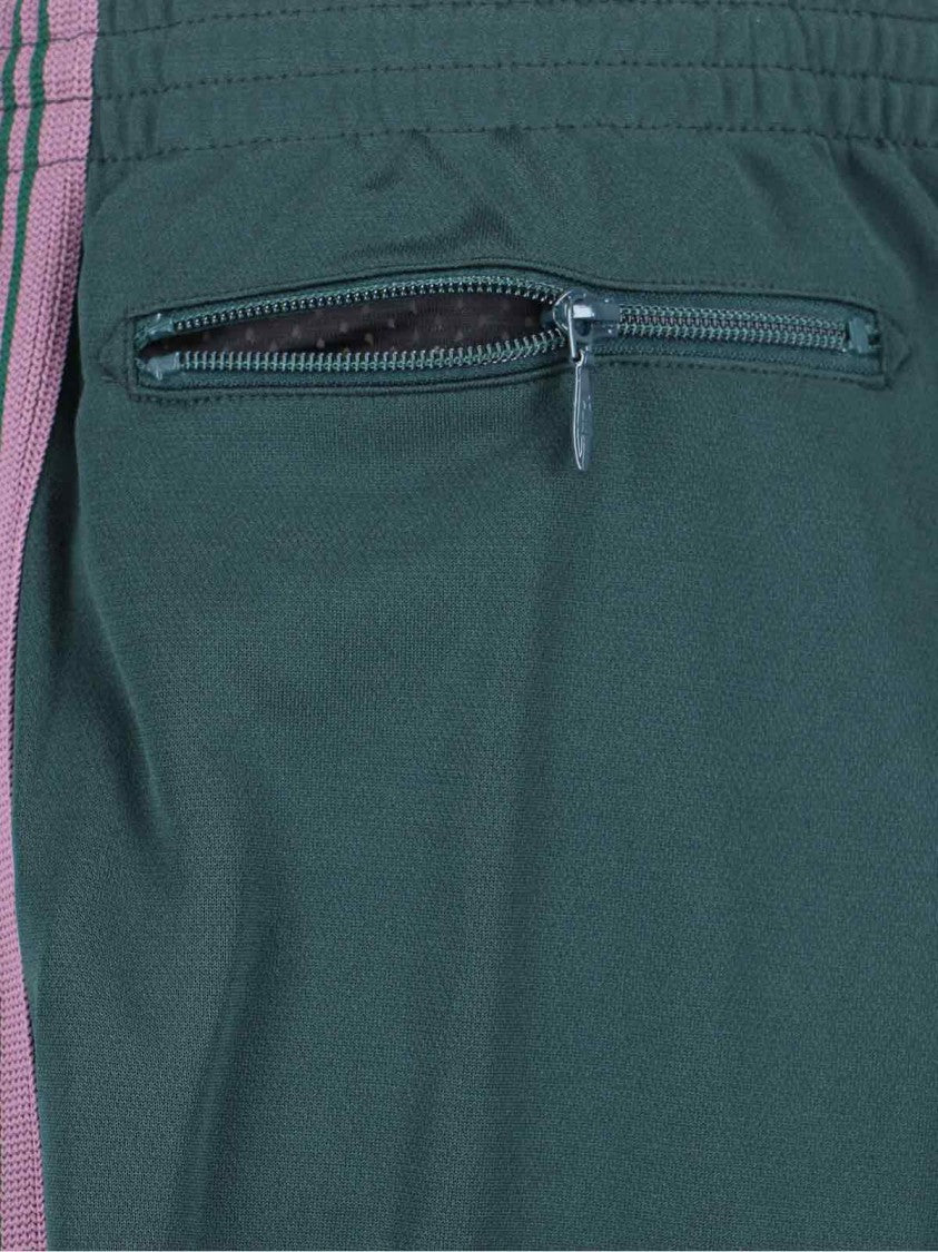 Needles Straight-Leg Trousers With Minimalist Aesthetic