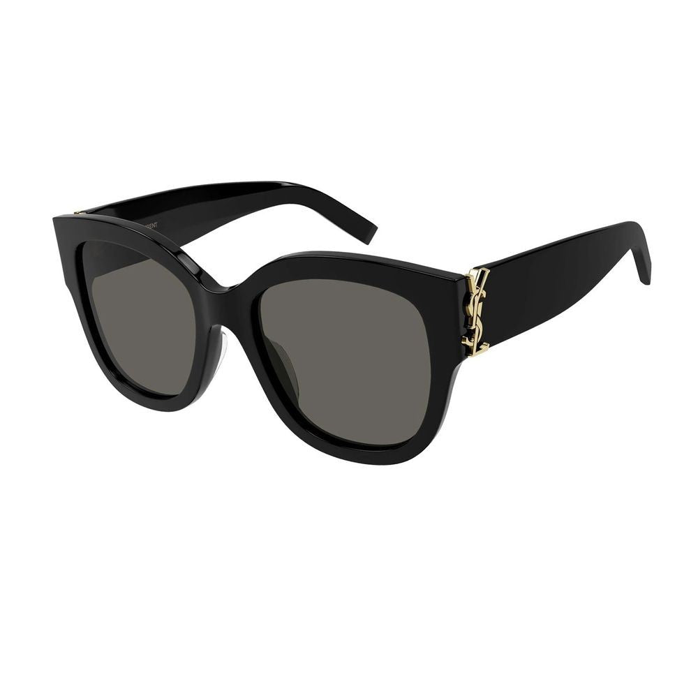 Saint Laurent Sl M95/F Linea Monogram Square Acetate Sunglasses