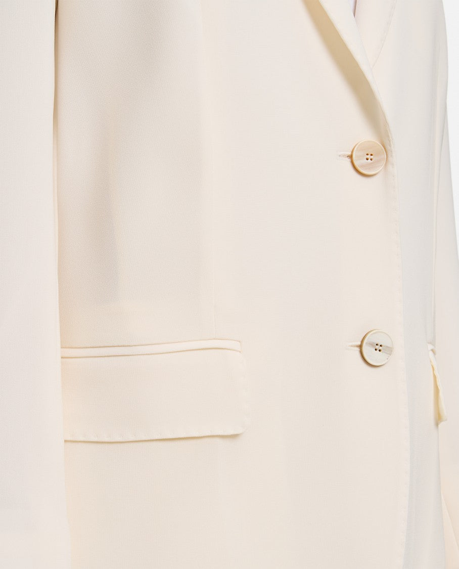 Alberto Biani Tailored Beige Jacket