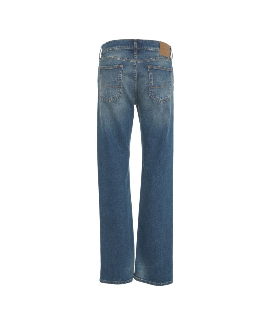Jacob Cohen Claire Straight-Leg Jeans