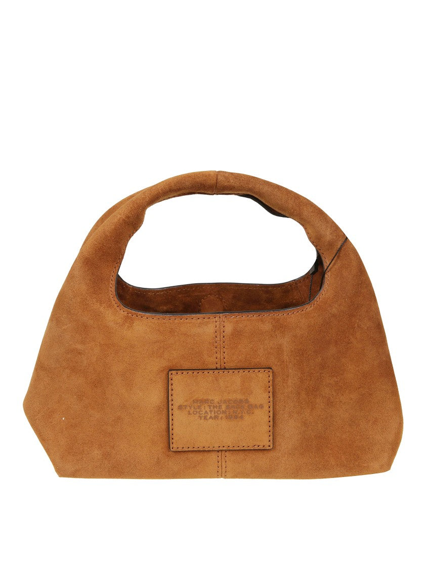 Marc Jacobs Structured Beige Handbag With Minimalist Design