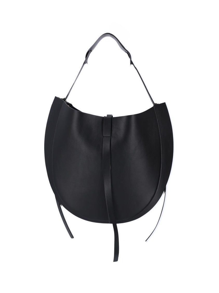 Minobossi "Liz" Shoulder Bag – Black