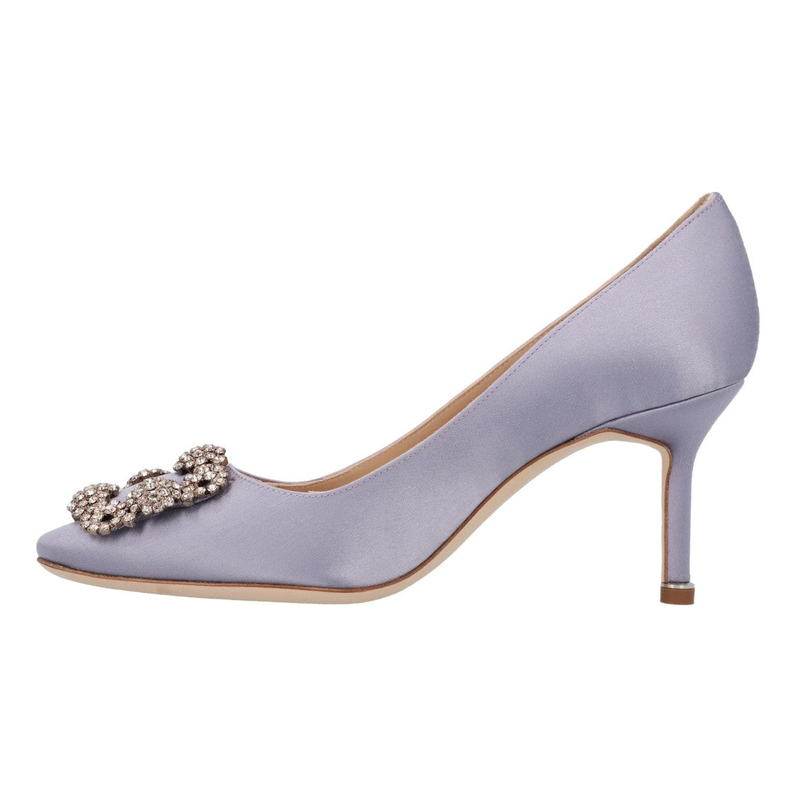 Manolo Blahnik Hangisi 070 Pump Purple