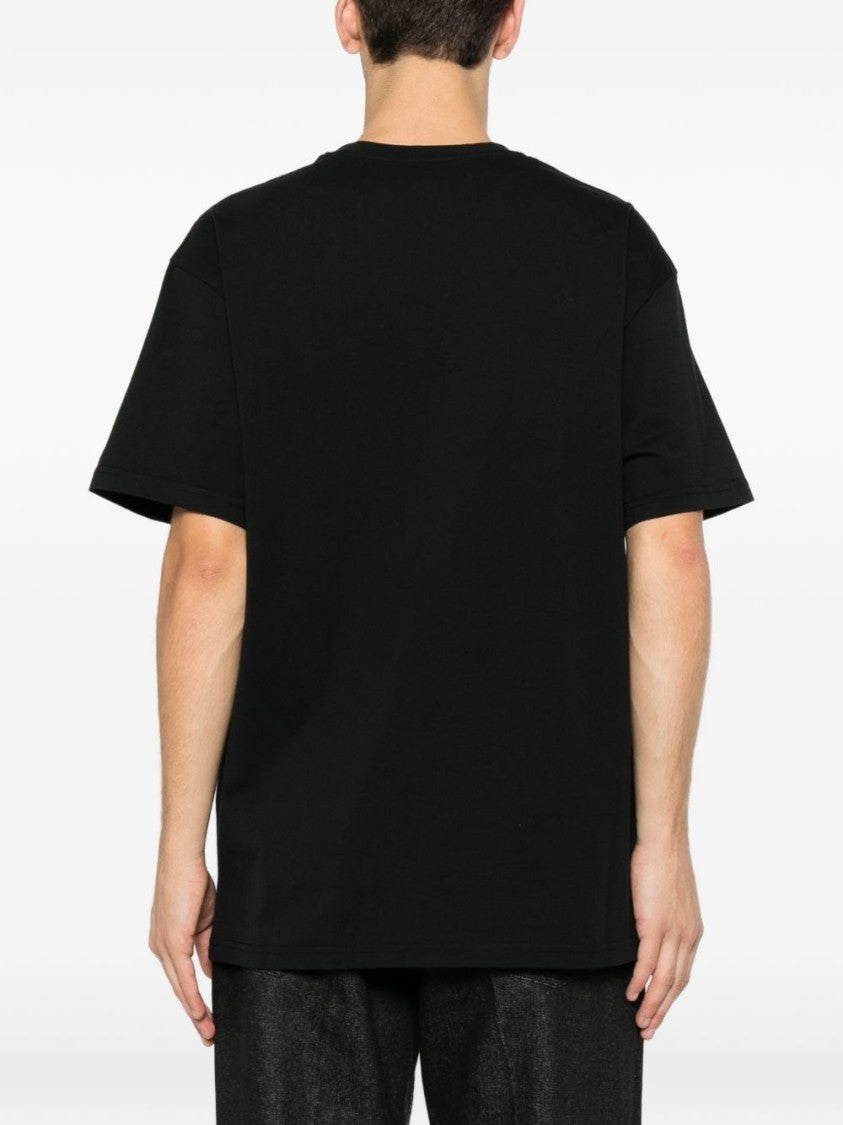 Givenchy Multicolor Short-Sleeve Cotton Distressed T-Shirt
