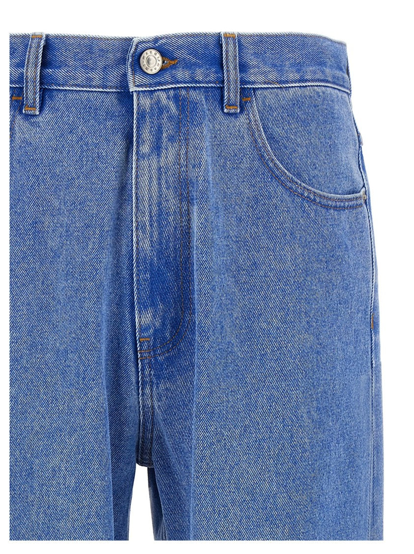 Marni Bleached Coated' Jeans