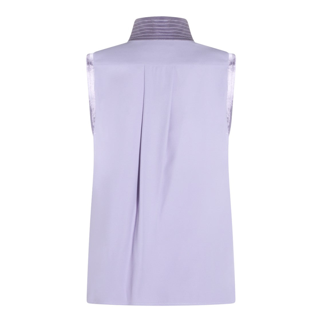 Elisabetta Franchi Tailored Lilac Shirt