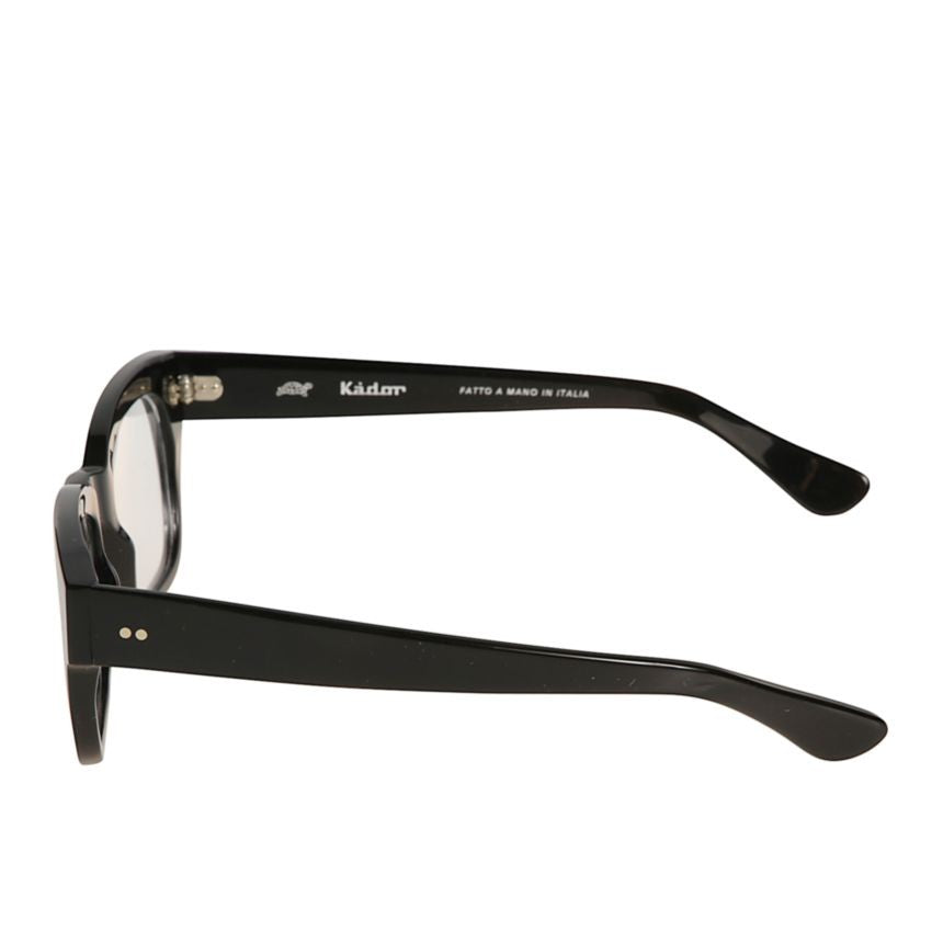 Kador Professor/N Rectangular Frame Eyeglasses With Glossy Finish