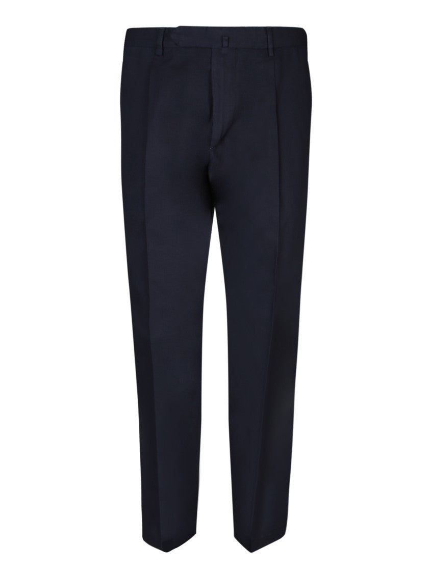 Dell'oglio Sleek Formal Trousers With Tailored Fit And Elegant Detailing