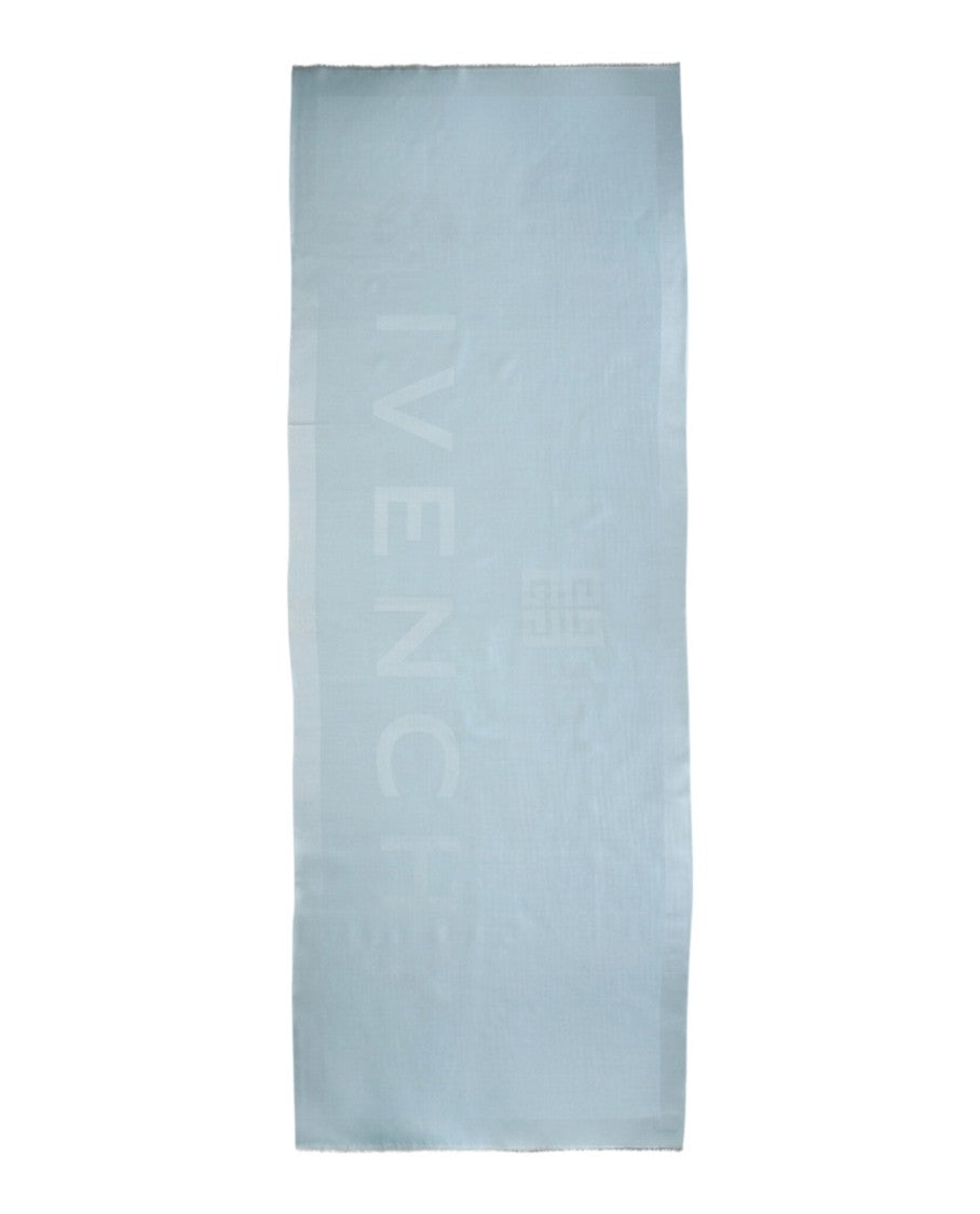 Givenchy Oversized Wool Stole With Iconic Logo Design