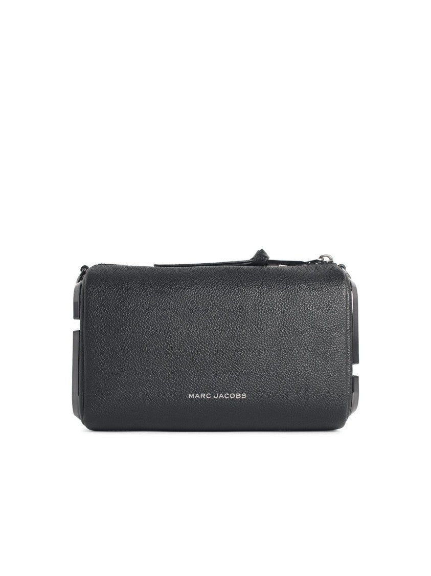 Marc Jacobs (The) 'The Snapshot' Black Leather Bag