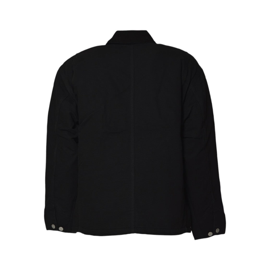 Carhartt Wip Structured Short Coat With Button-Up Front And Flap Pockets