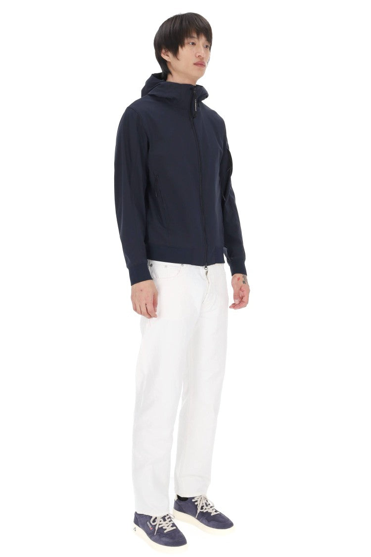 C.P. Company Blue Cp Shell Technical Nylon Bomber Jacket