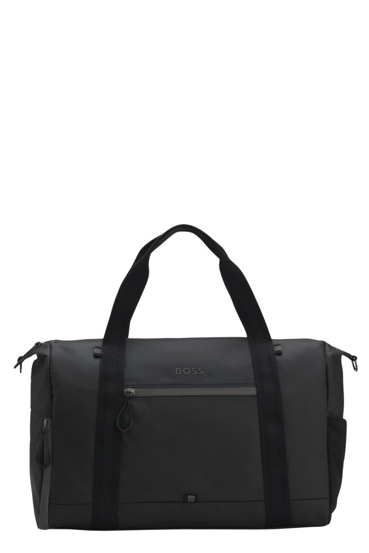 Boss Black Stenson Sm Holdall Double-Handle Polyester Duffel Bag