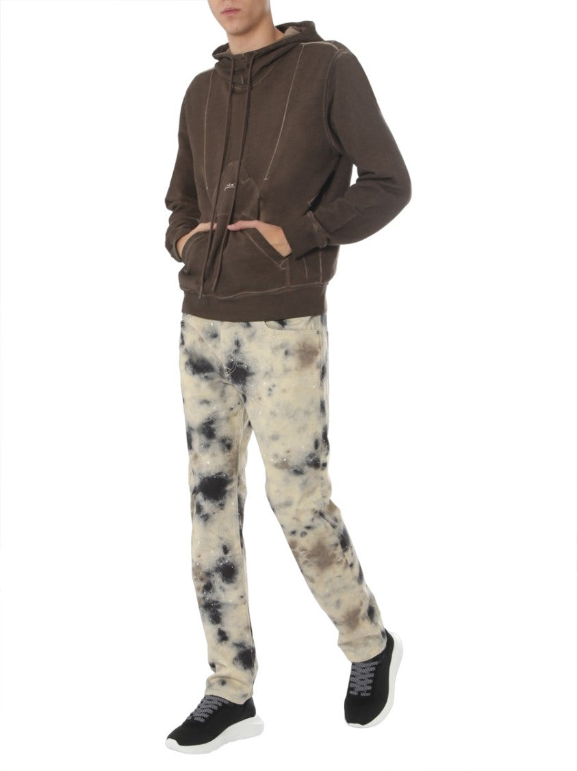 Diesel Red Tag "A Cold Wall" Sweatshirt