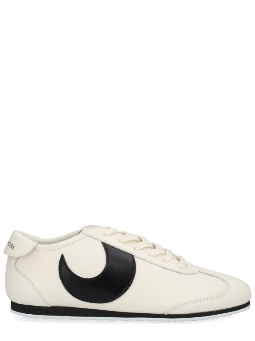 Marine Serre Astra Minimalist Crescent Accent Sneakers