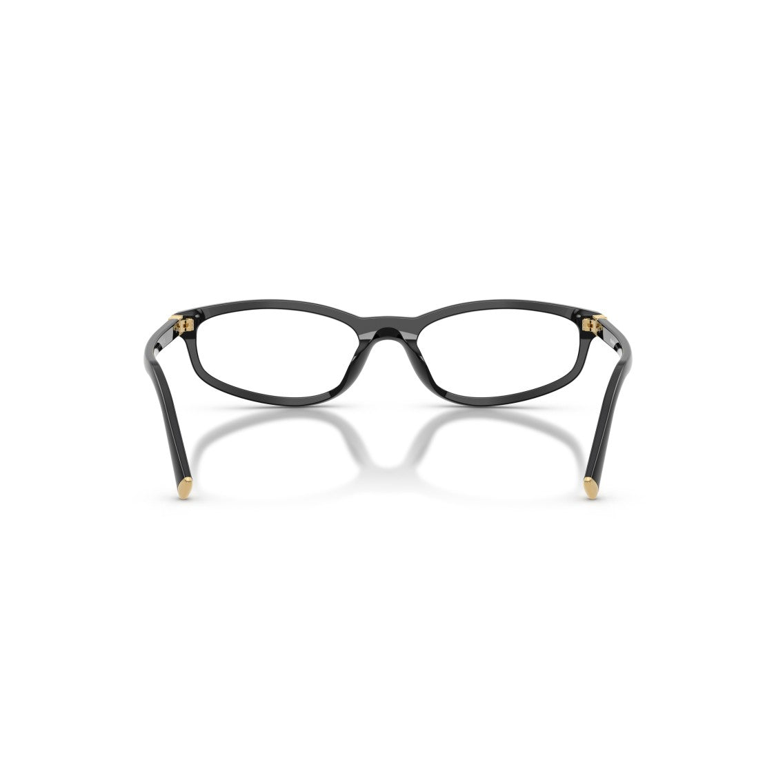 Miu Miu 0Mu 01Zv Rectangular Black Acetate Eyeglasses