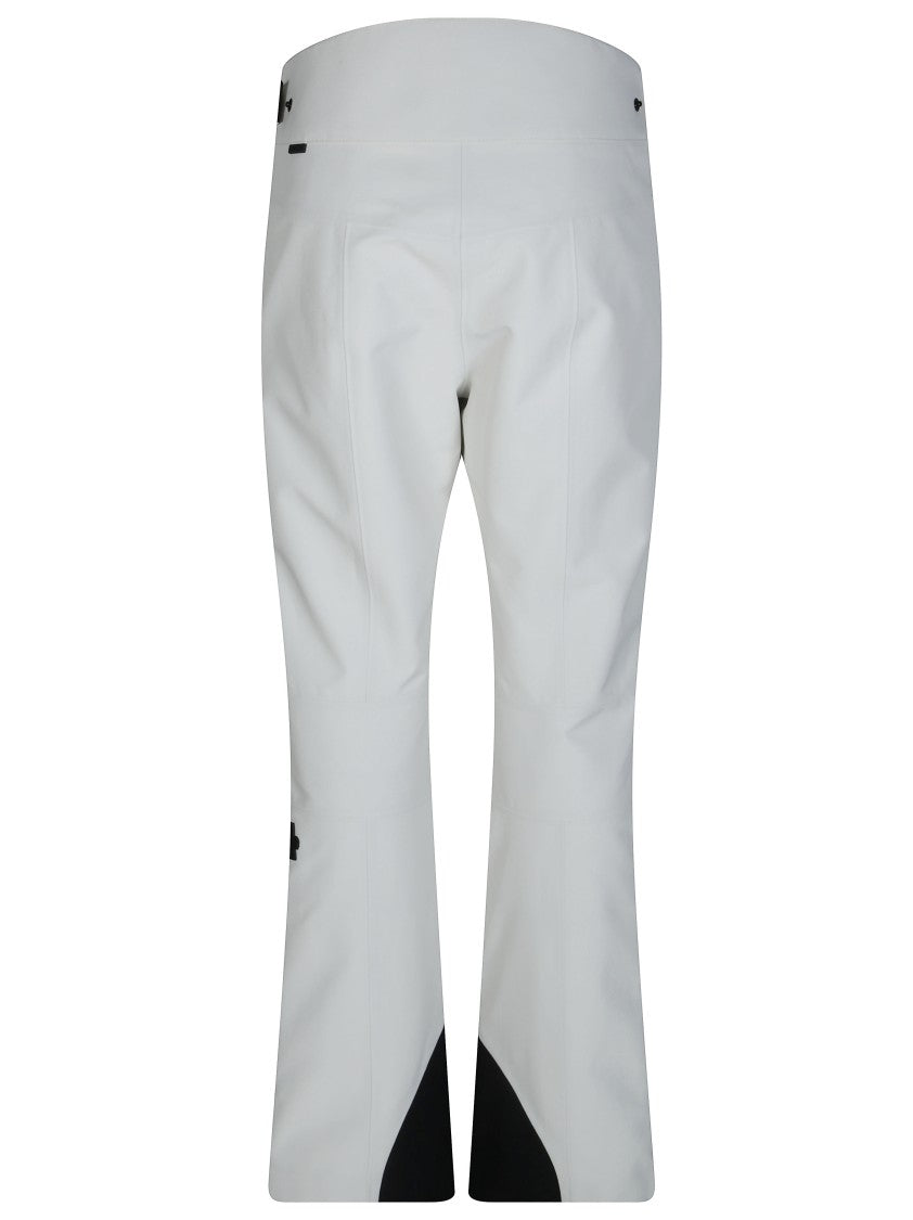 Moncler Grenoble Tailored Functional Reinforcements White Ski Pants