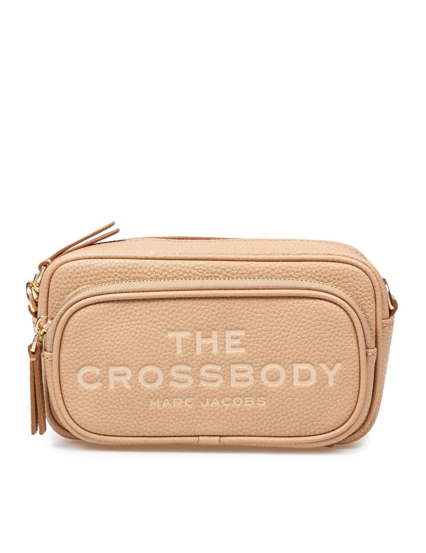 Marc Jacobs The Crossbody Leather Bag Camel Color