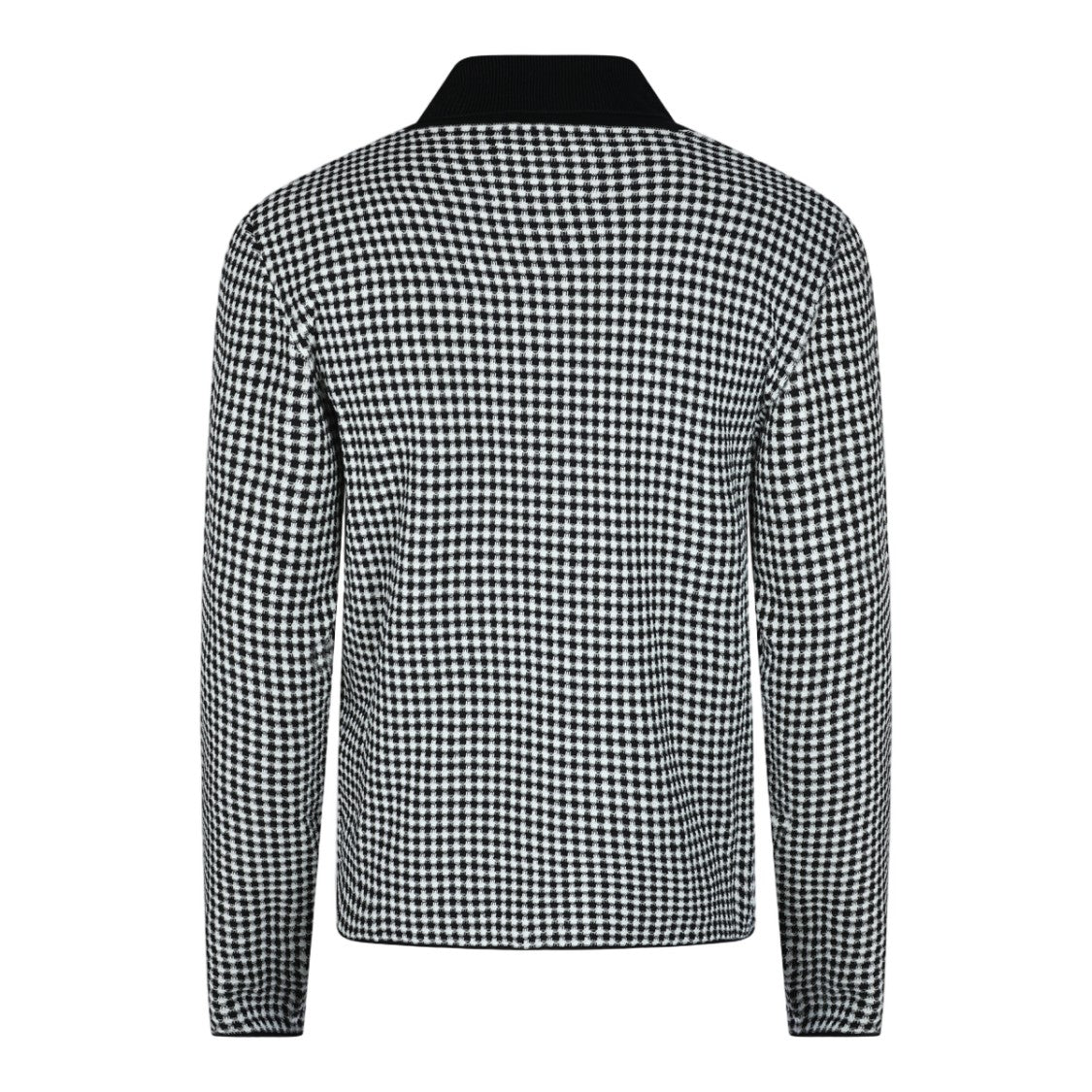 Jil Sander Classic Houndstooth Casual Shirt
