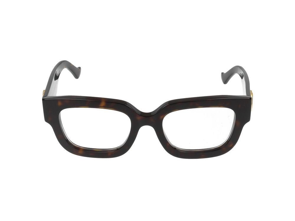 Gucci Eyeglasses Gucci Gg1548o 005 Havana Havana Transparent 52/21/145