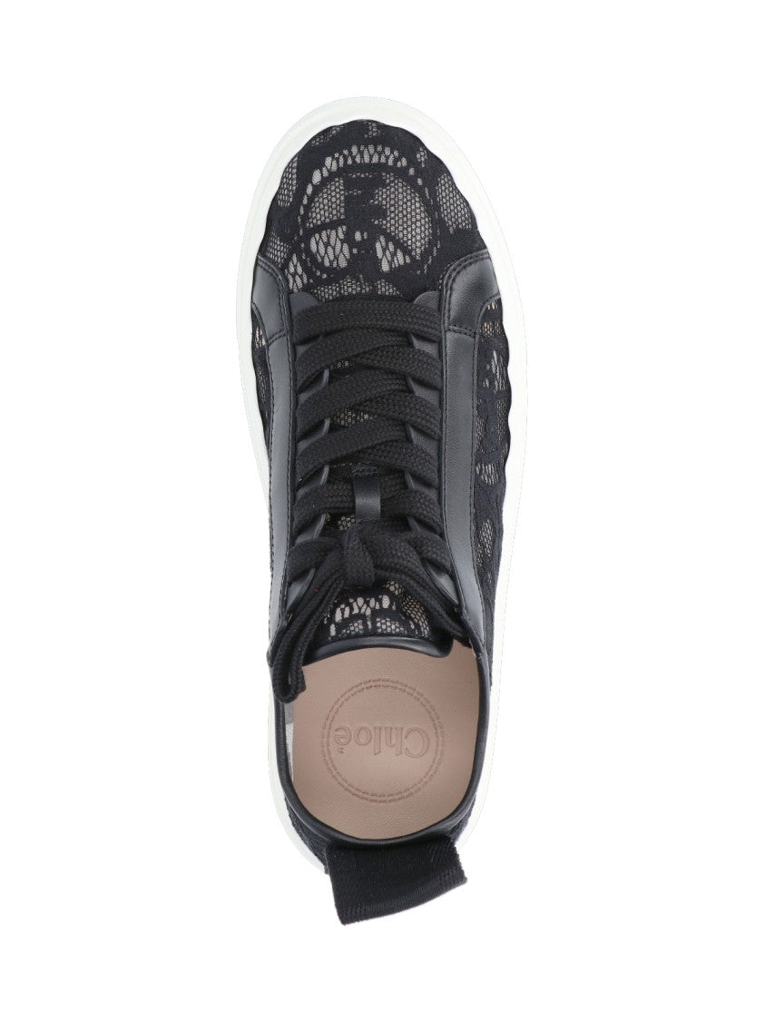 Chloé Lauren Sneakers – Black