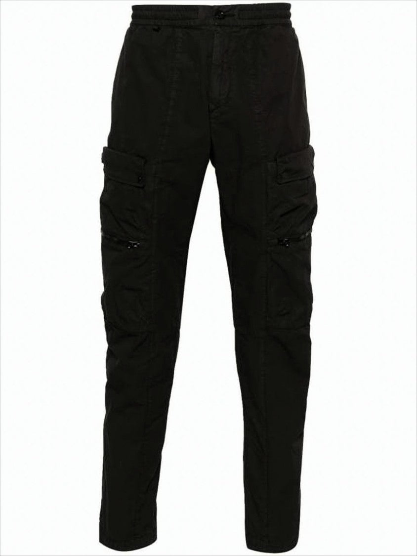 C.P. Company Straight-Fit Cargo Pants With Subtle Lens Detail