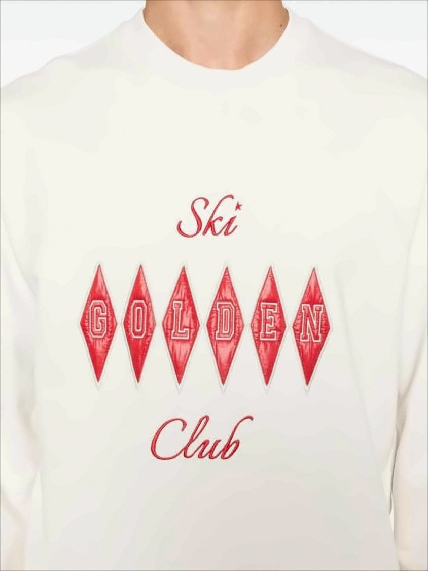 Golden Goose Long-Sleeve Sweatshirt With Bold Graphic Design