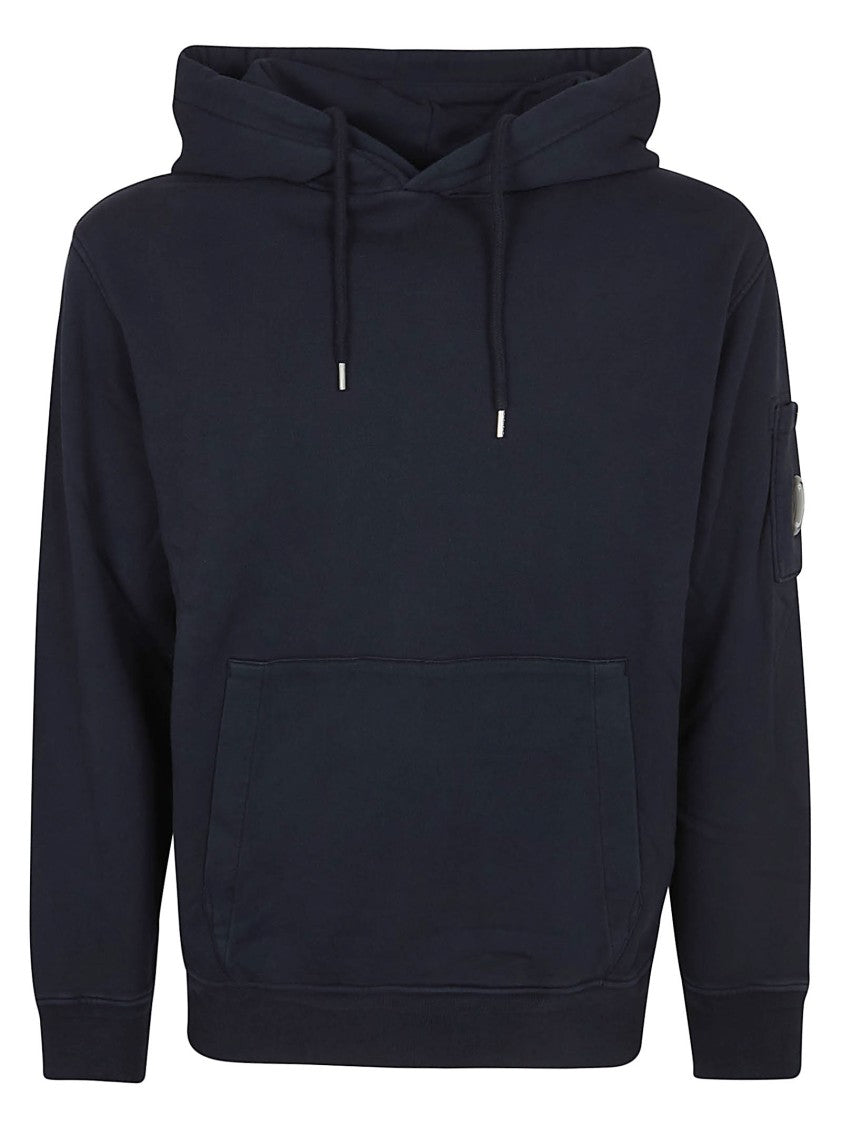 C.P. Company Black Cotton Sweatshirt