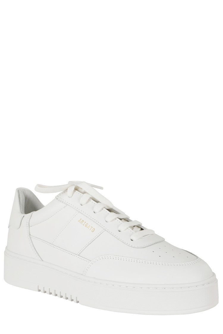 Axel Arigato Orbit Low-Top Vintage Leather Platform Sneakers