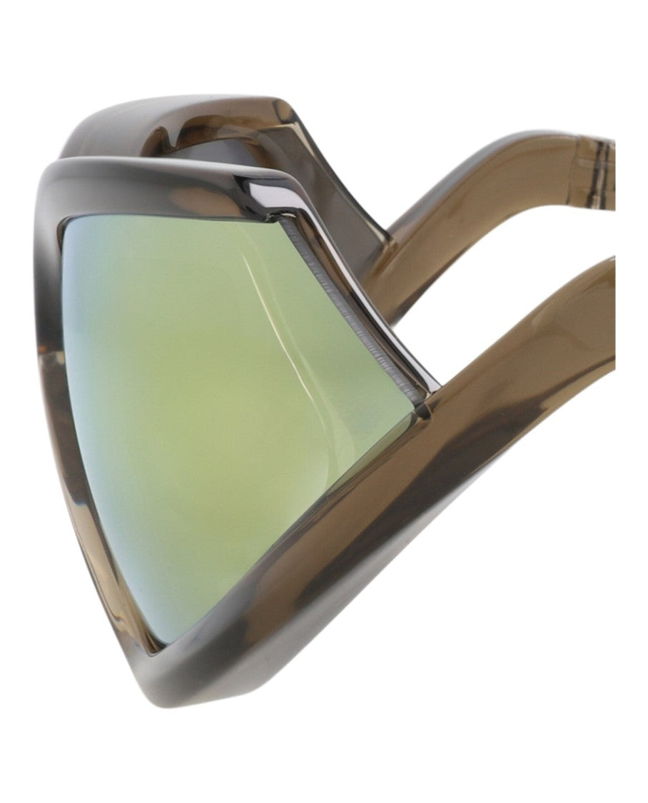 Balenciaga Shield-Frame Bio Injection Sunglasses
