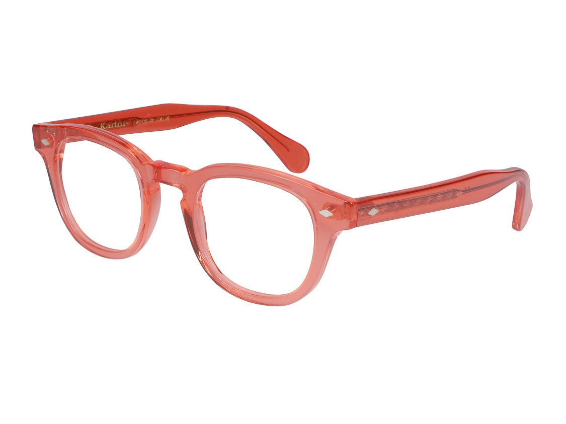 Kador Pink Jolly Cal 49 Translucent Eyeglasses