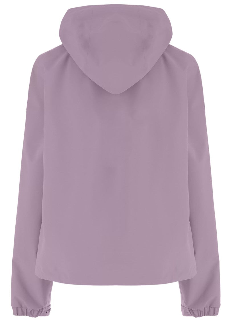 Save The Duck Lightweight Nylon Jacket With Adjustable Hood