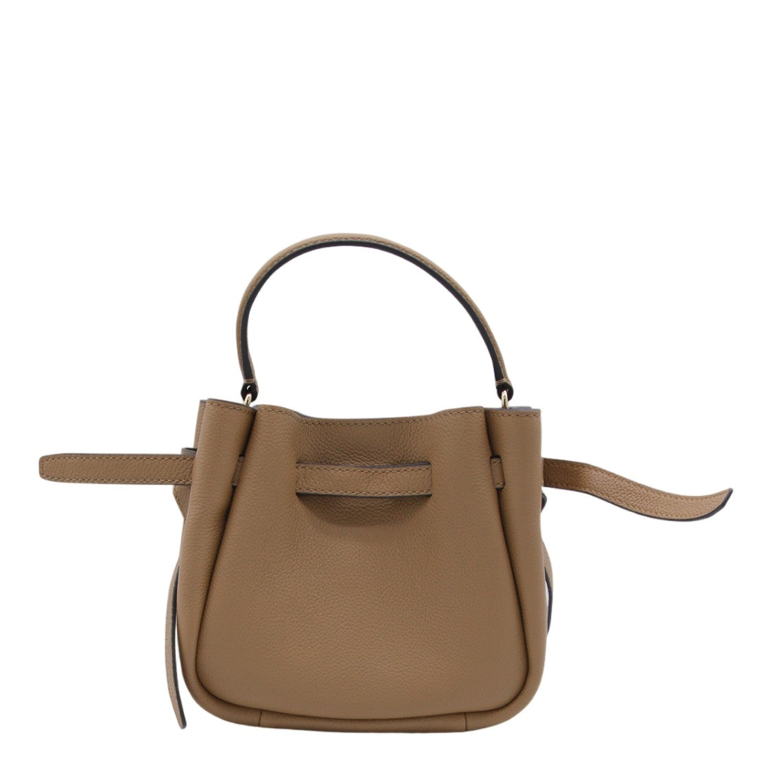 Tory Burch Structured Textured Leather Handbag