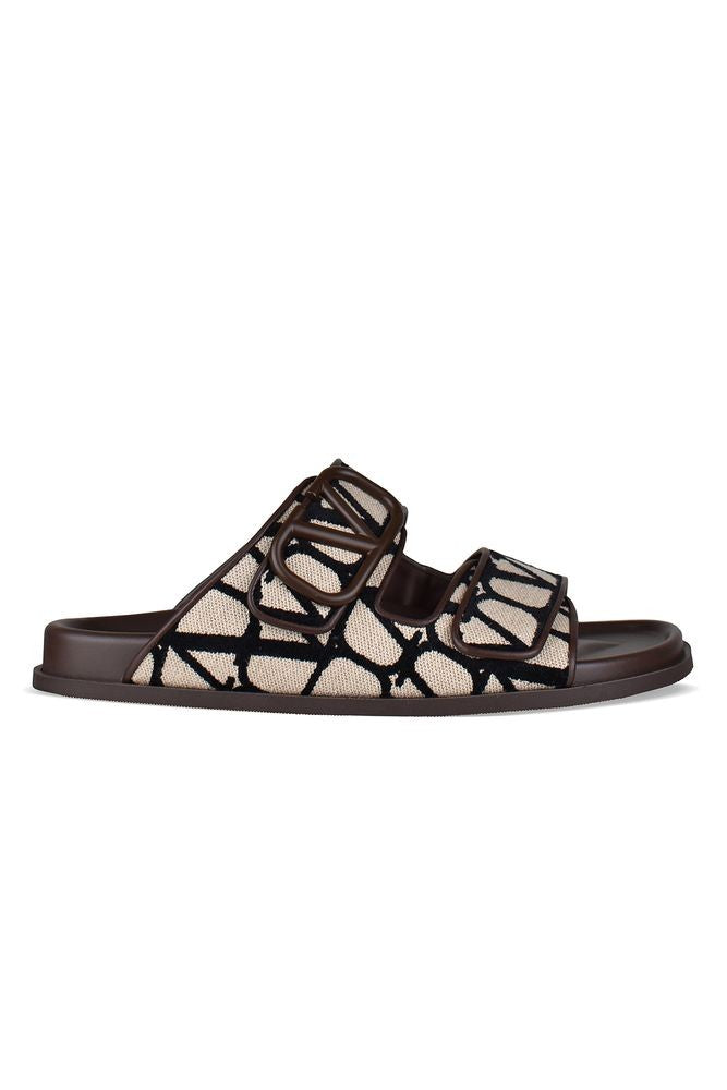 Valentino Garavani V Logo Sandals