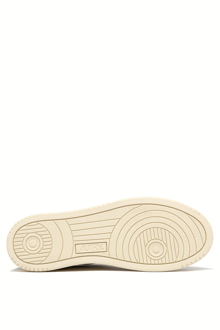 Autry Goat Leather And Suede Bimaterial Sneakers