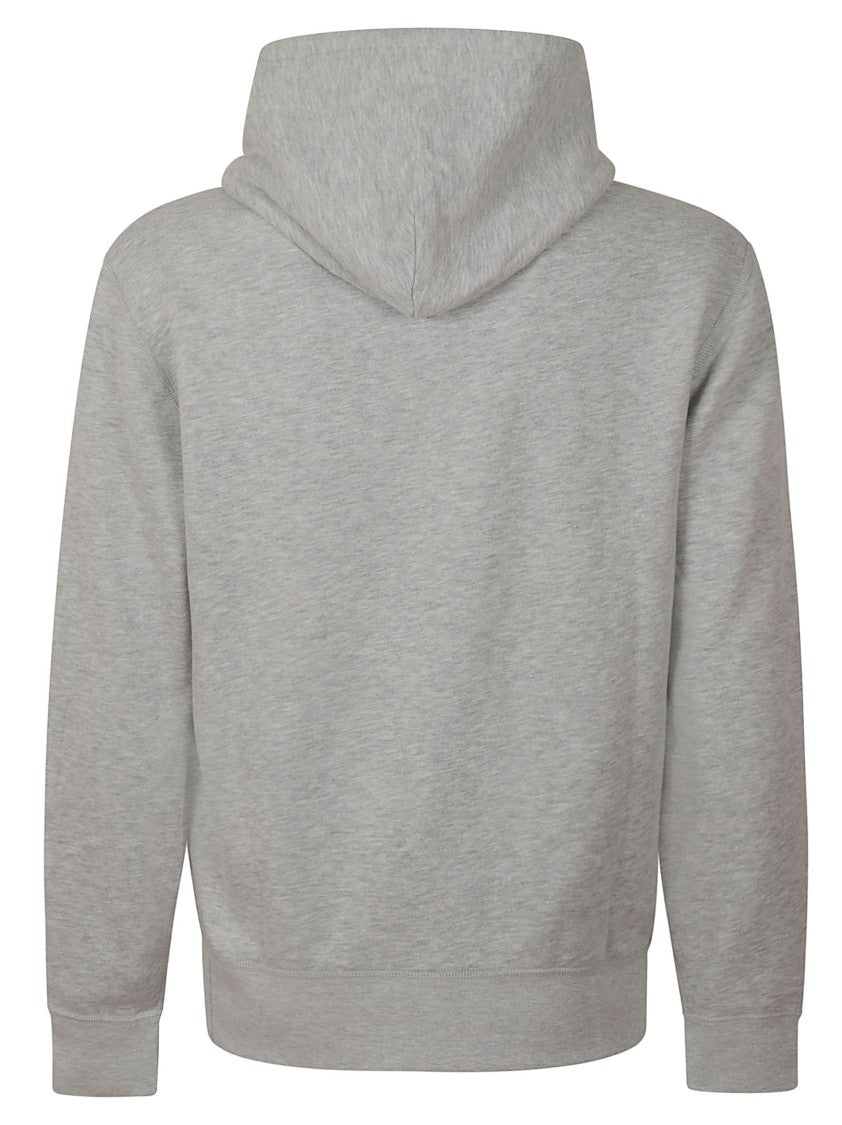 Polo Ralph Lauren Classic Hooded Grey Sweatshirt