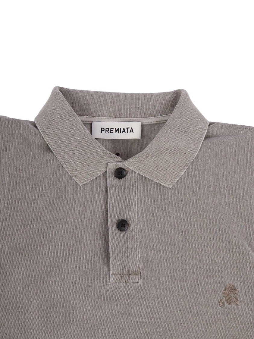 Premiata Green Jersey Dunito Polo Shirt