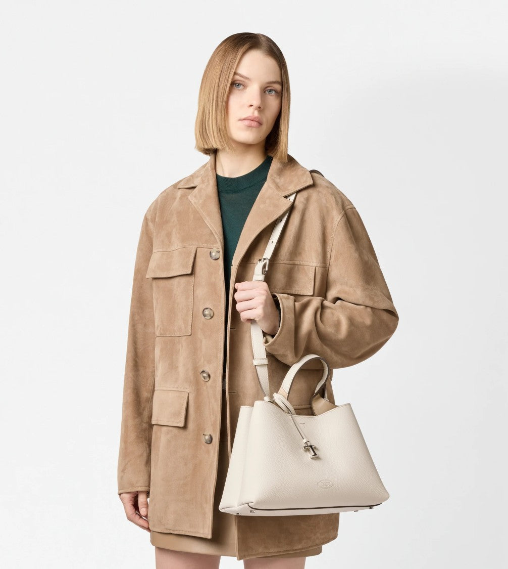 Tod's Apa Top Handle Small Bag