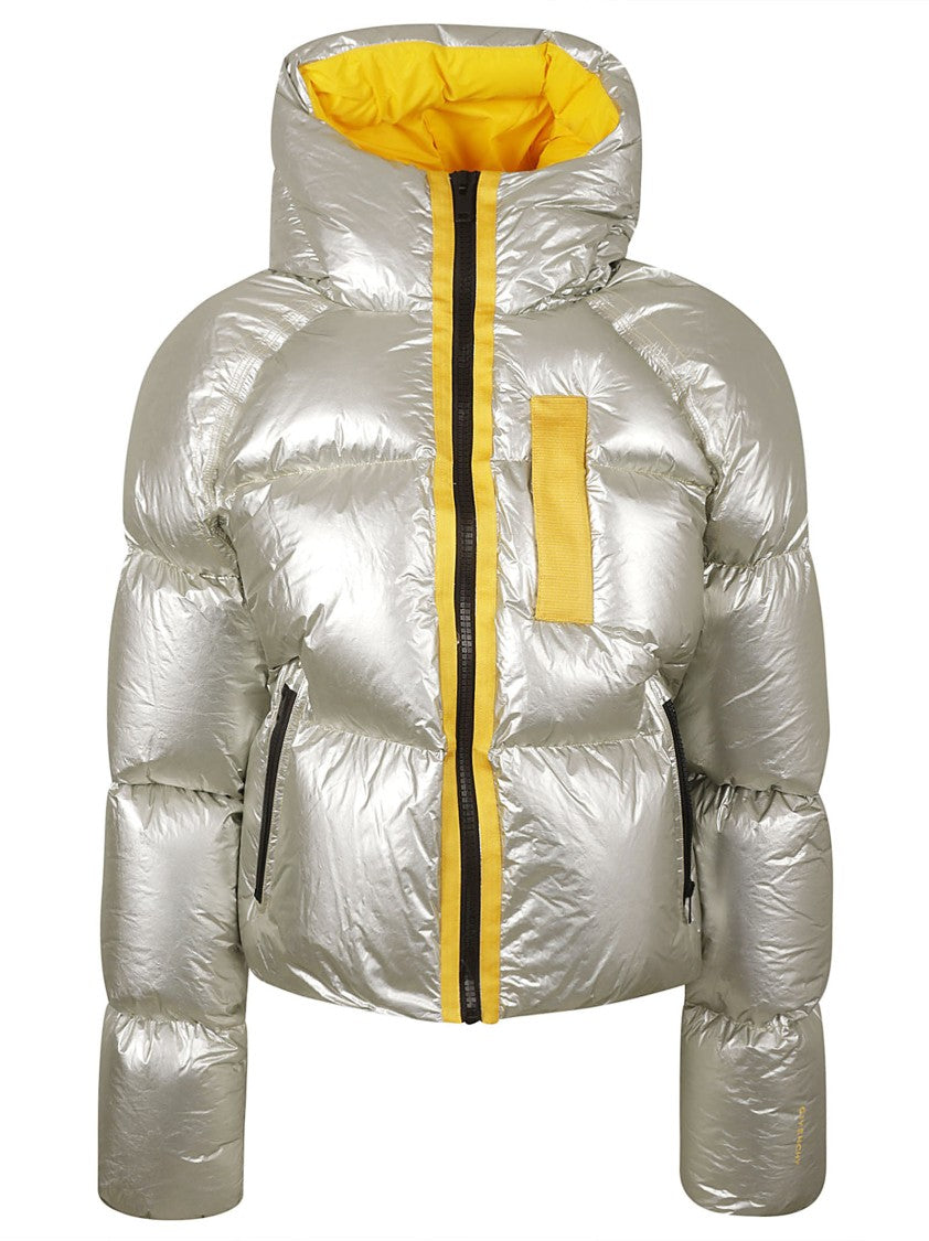 Givenchy Metallic Exterior Puffy Coat