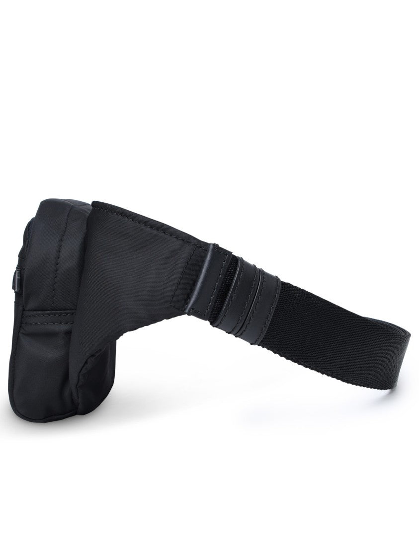 Dolce & Gabbana Black Nylon Belt Bag