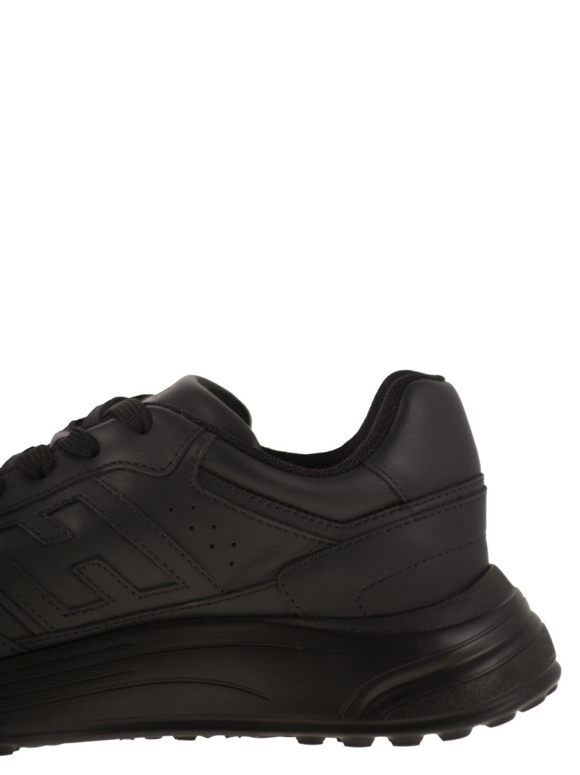 Hogan Hyperlight Leather Trainers