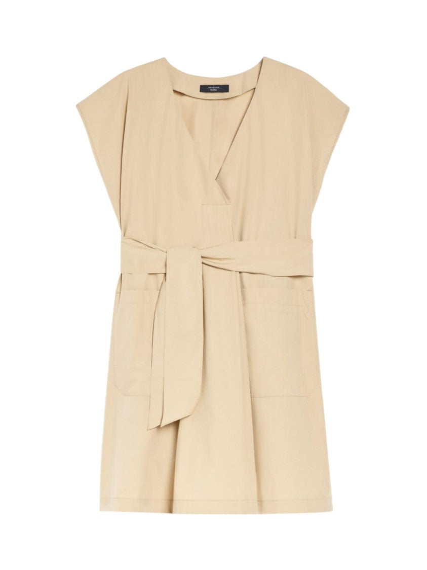 Max Mara Sleeveless Short Dress