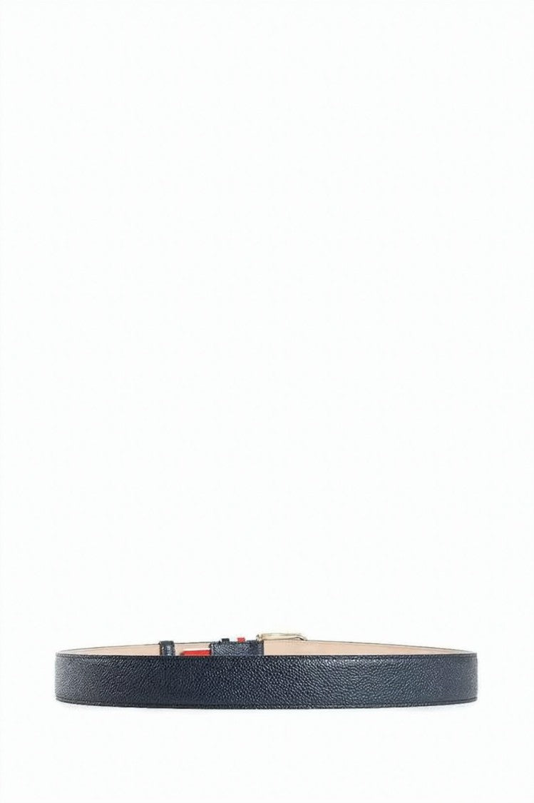 Thom Browne Textured Calf Leather Belt