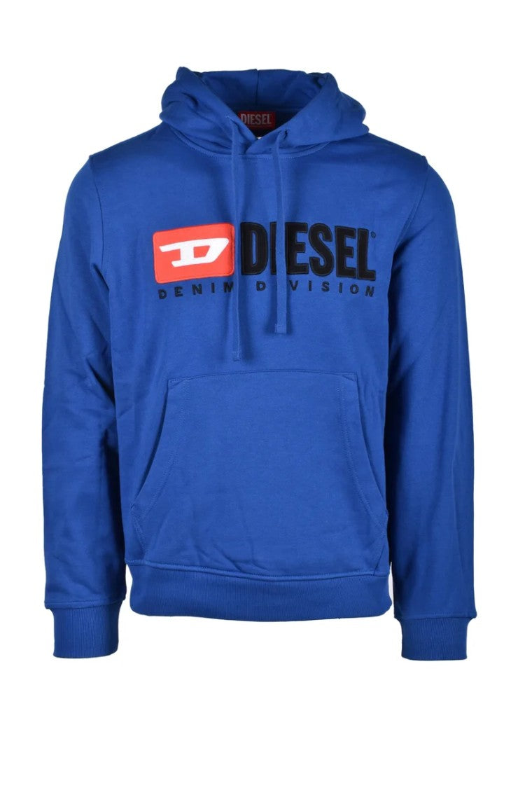Diesel Crewneck Sweatshirt - Light Blue