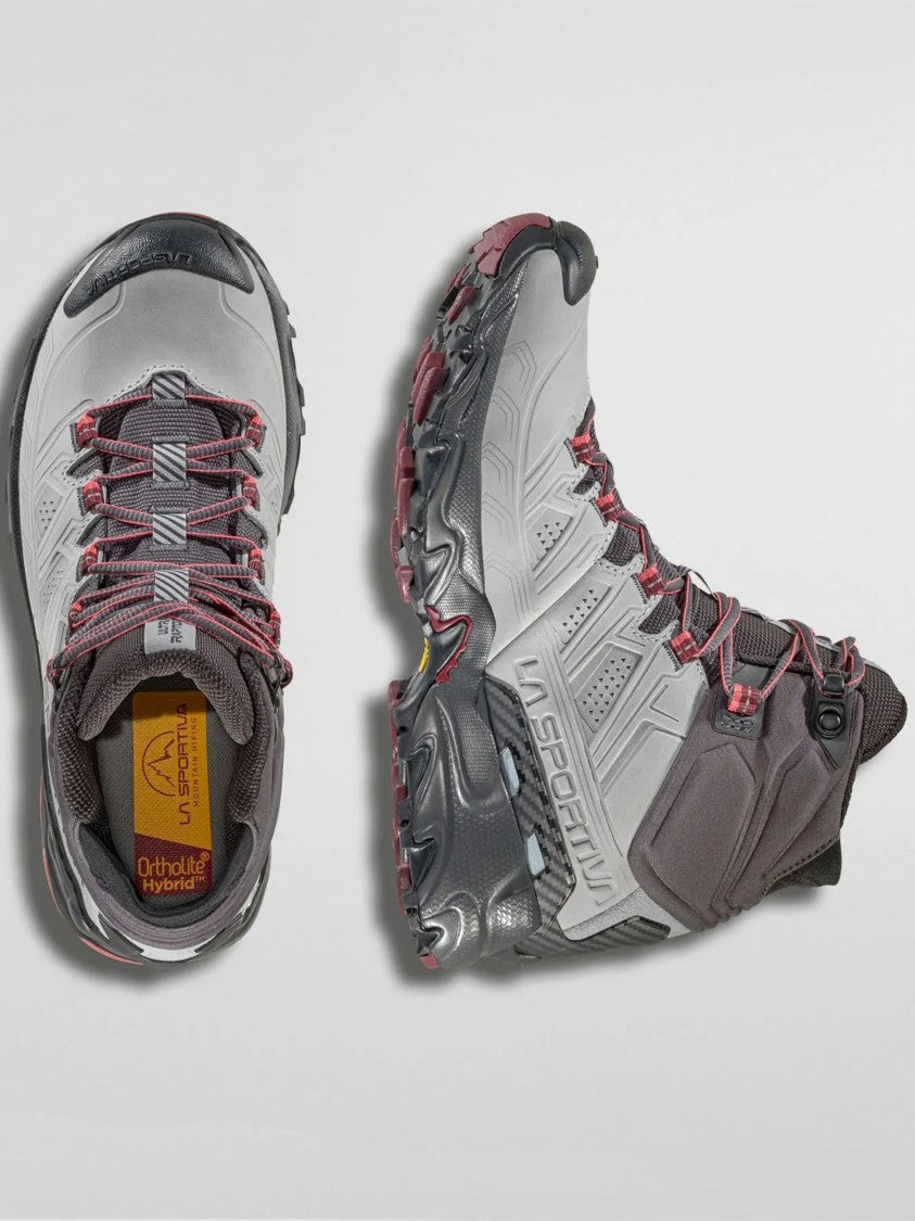La Sportiva Grey/Black Ultra Raptor Ii Mid Hiking Boots